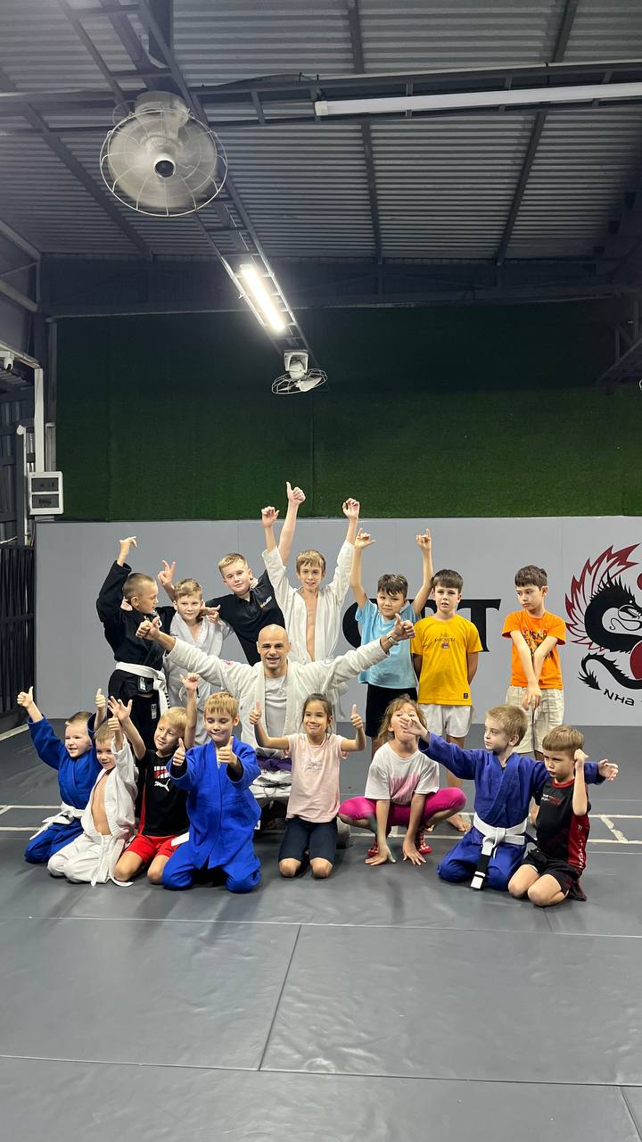 Тренировка в Sport Unite