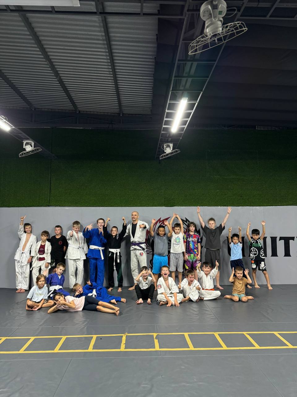 Тренировка в Sport Unite