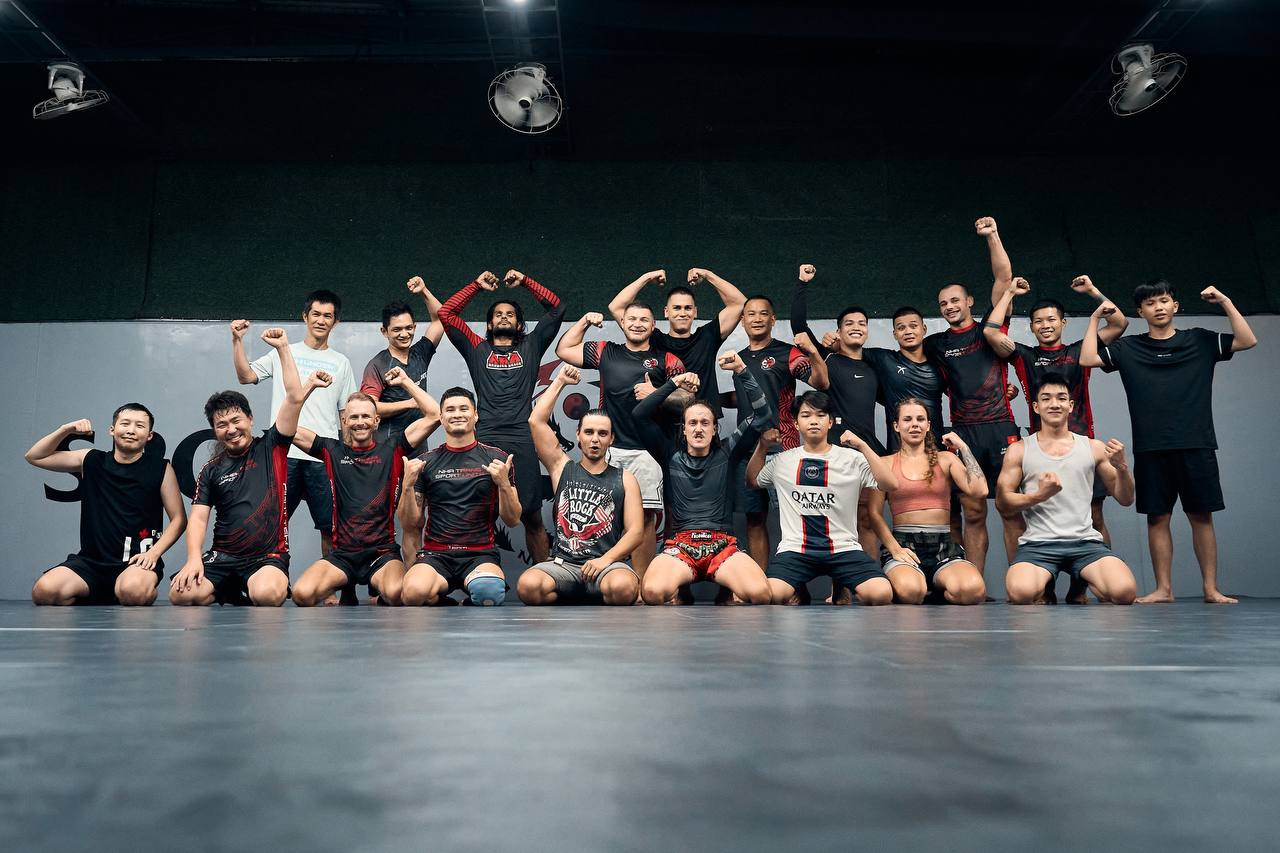 Тренировка в Sport Unite