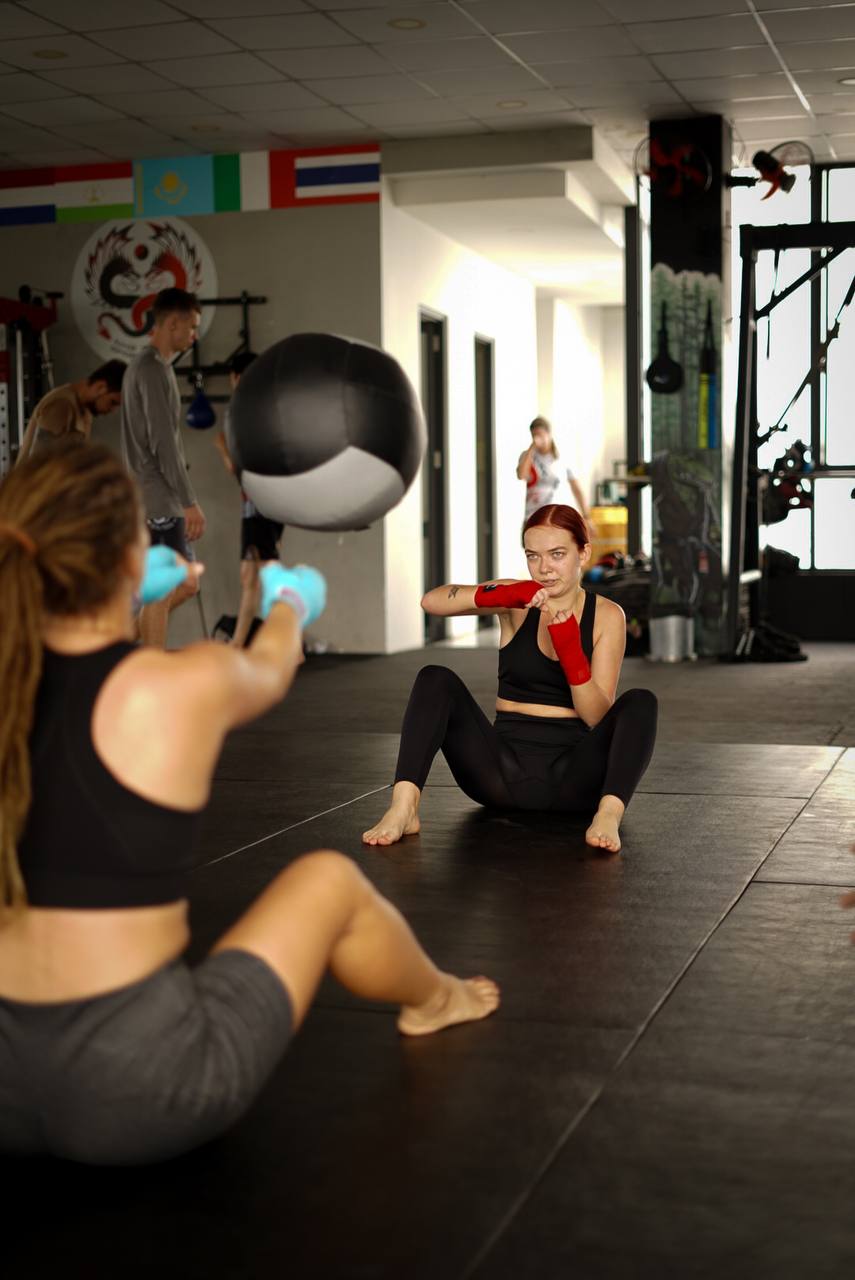 Тренировка в Sport Unite